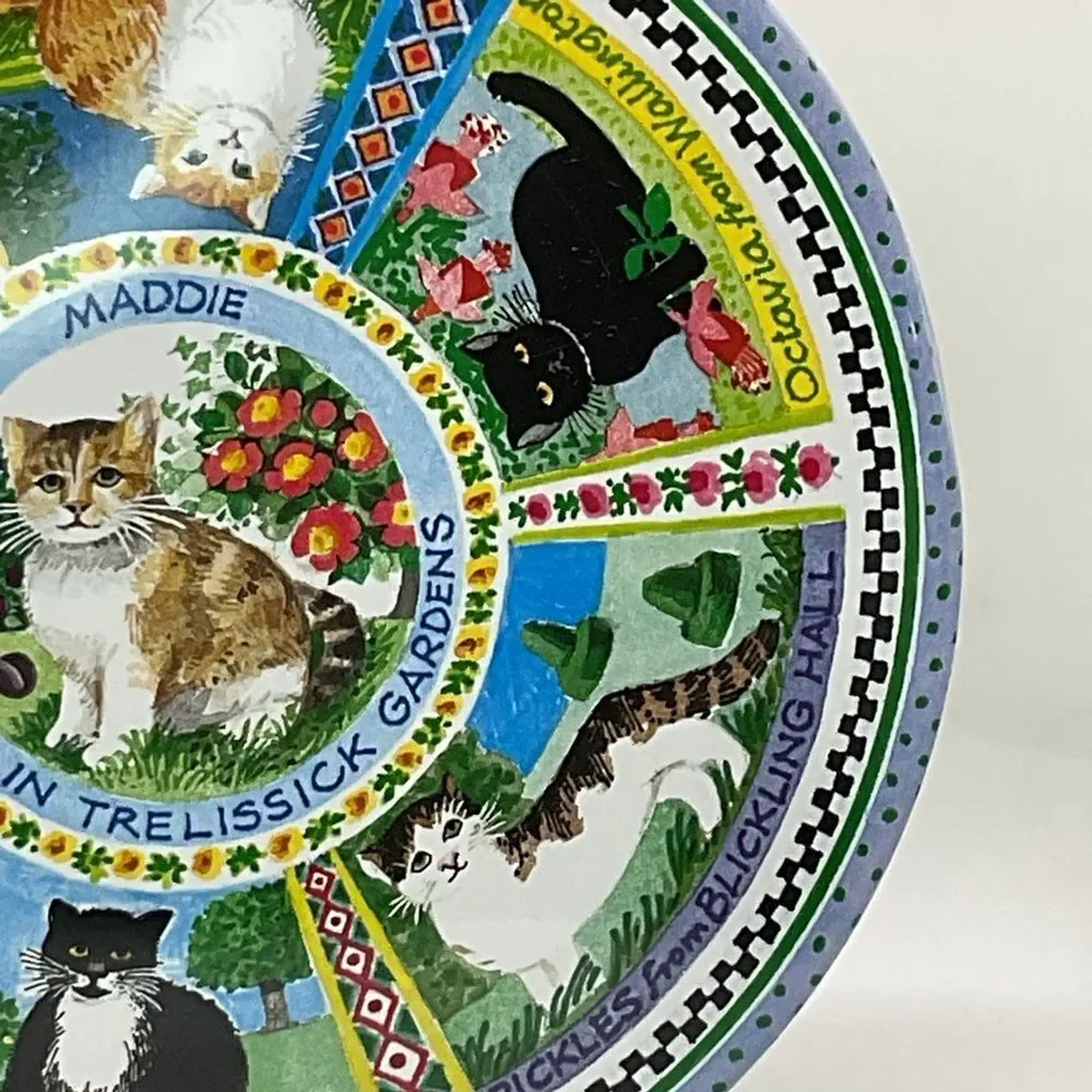 The National Trust Cat-Themed Tin